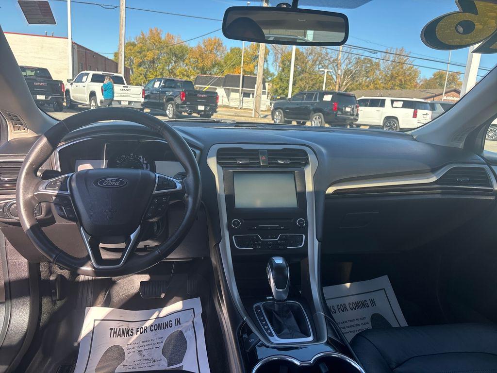 used 2016 Ford Fusion car, priced at $6,575