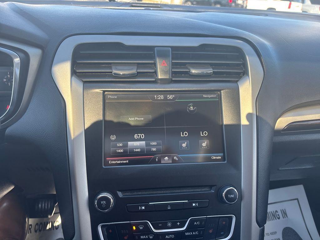 used 2016 Ford Fusion car, priced at $6,575