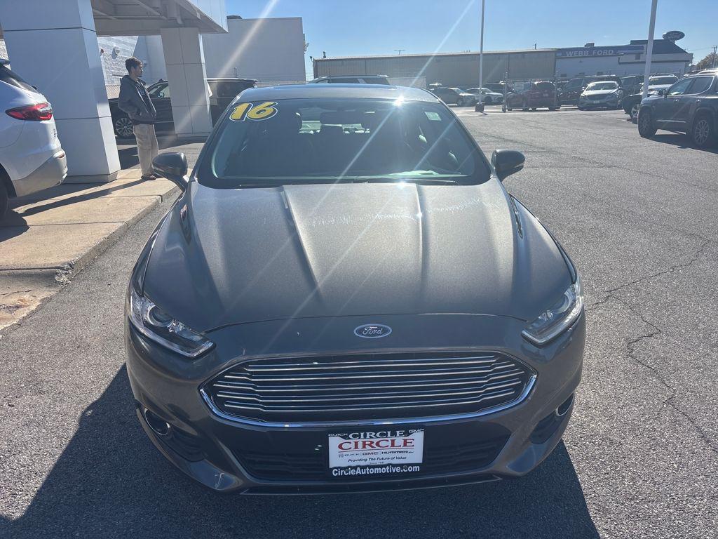 used 2016 Ford Fusion car, priced at $6,575