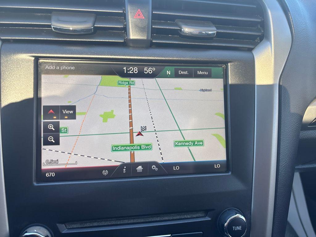 used 2016 Ford Fusion car, priced at $6,575