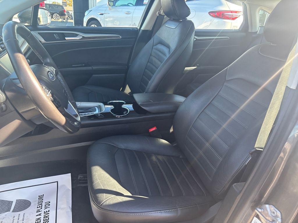 used 2016 Ford Fusion car, priced at $6,575