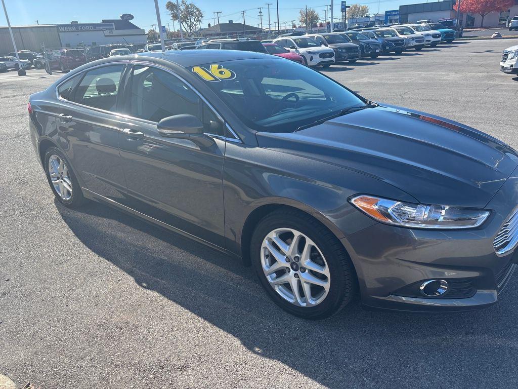 used 2016 Ford Fusion car, priced at $6,575