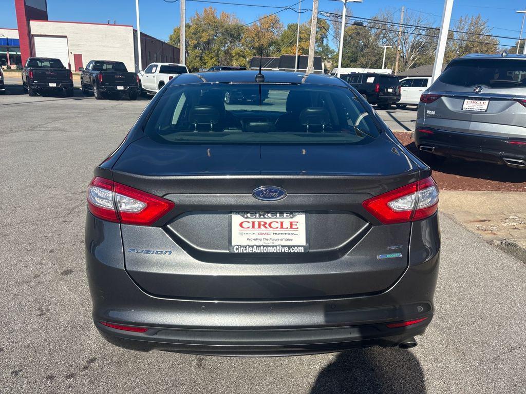 used 2016 Ford Fusion car, priced at $6,575