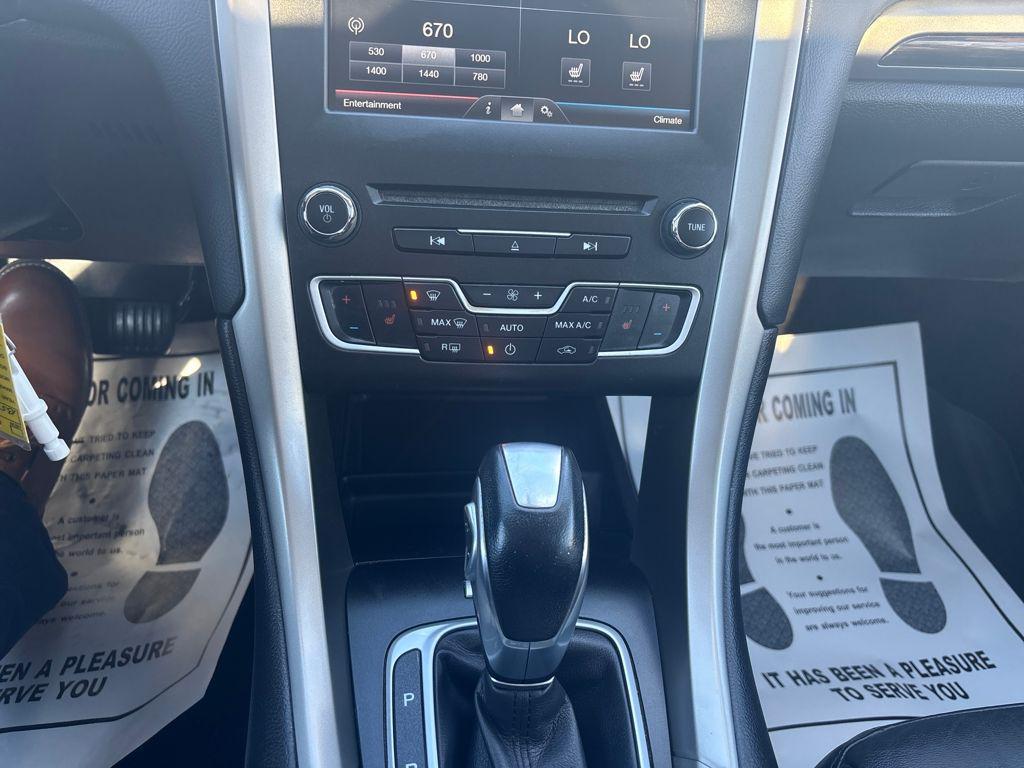 used 2016 Ford Fusion car, priced at $6,575