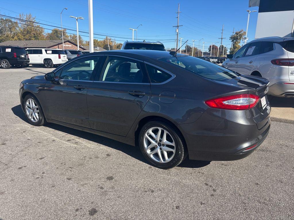 used 2016 Ford Fusion car, priced at $6,575