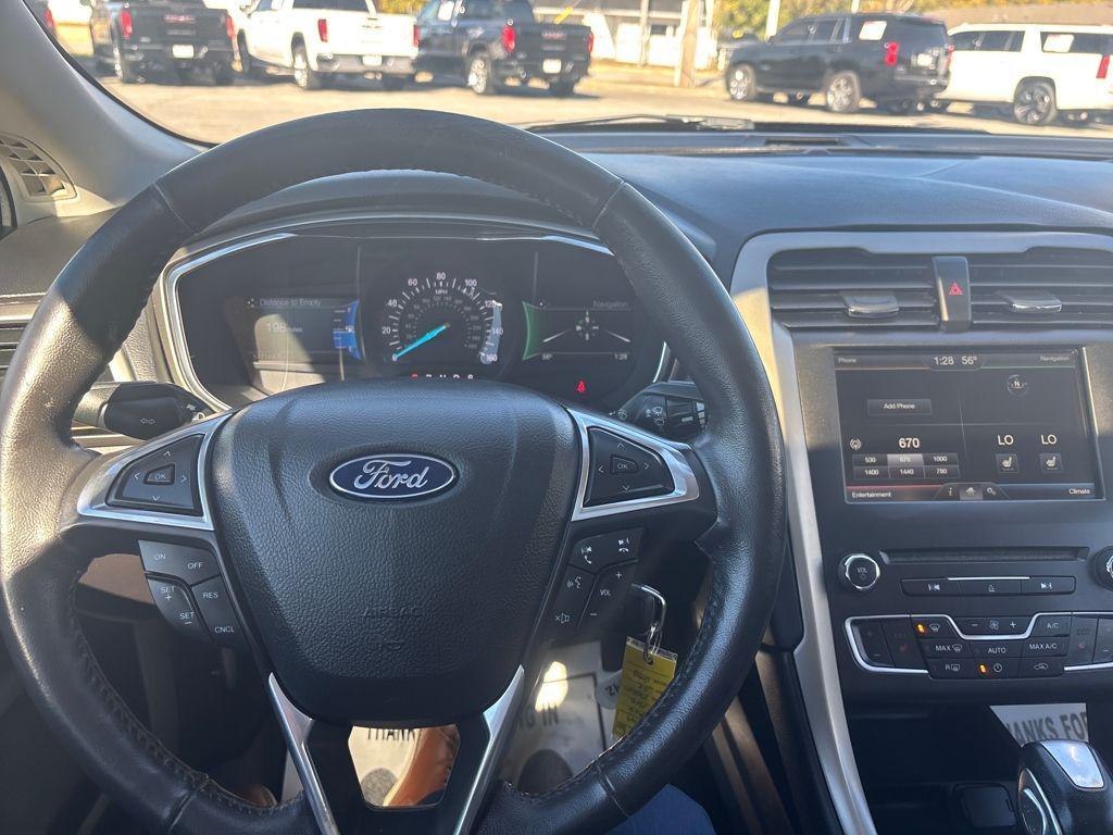used 2016 Ford Fusion car, priced at $6,575
