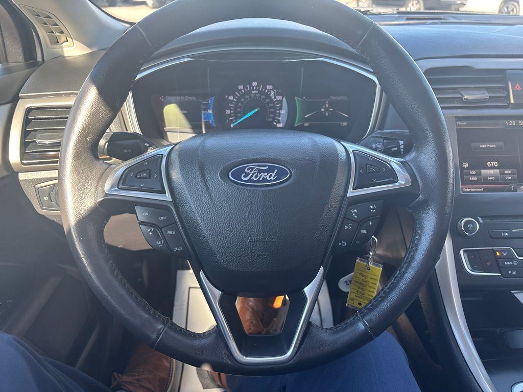 used 2016 Ford Fusion car, priced at $6,575