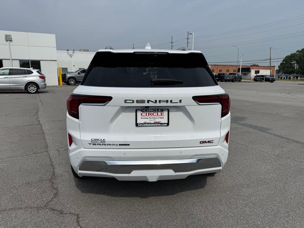 new 2026 GMC Terrain car, priced at $42,266