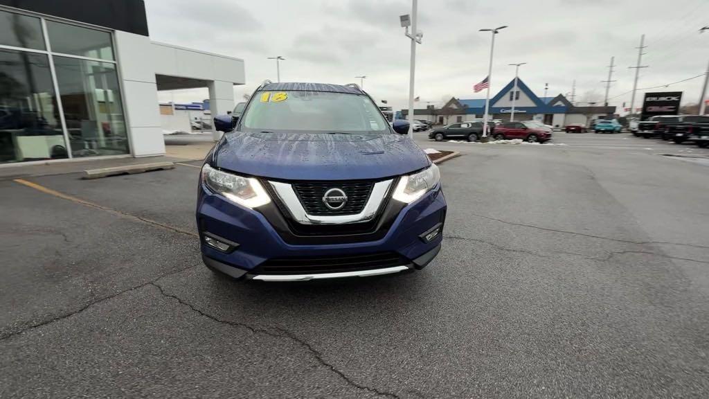 used 2018 Nissan Rogue car, priced at $12,975