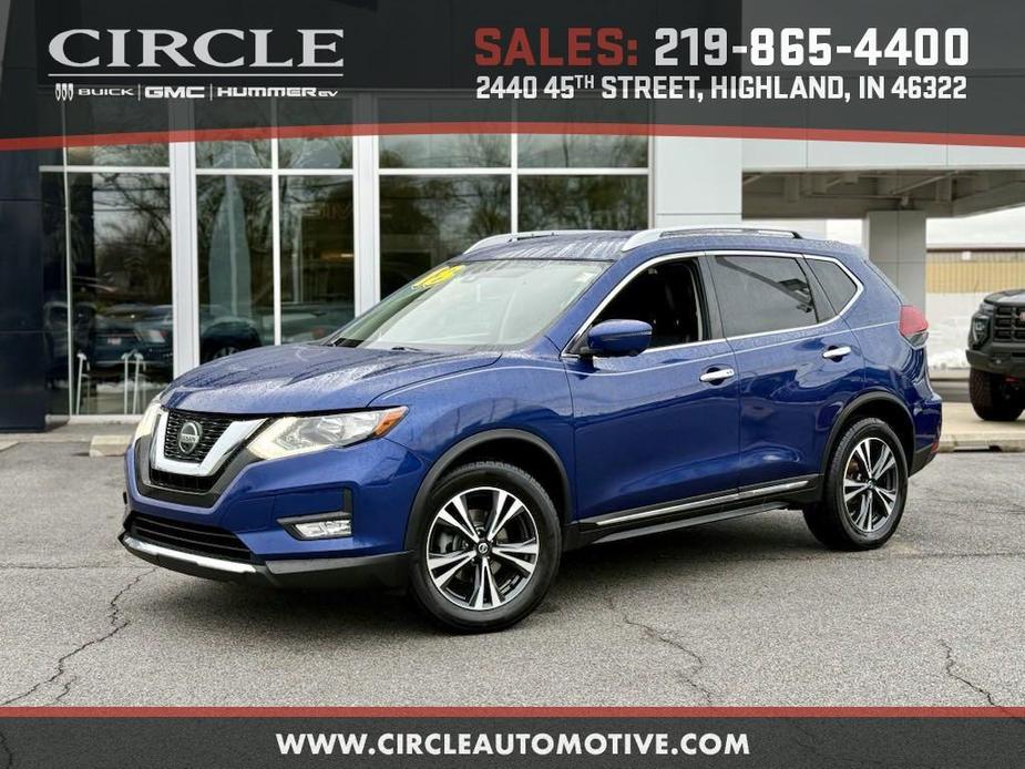 used 2018 Nissan Rogue car, priced at $12,975