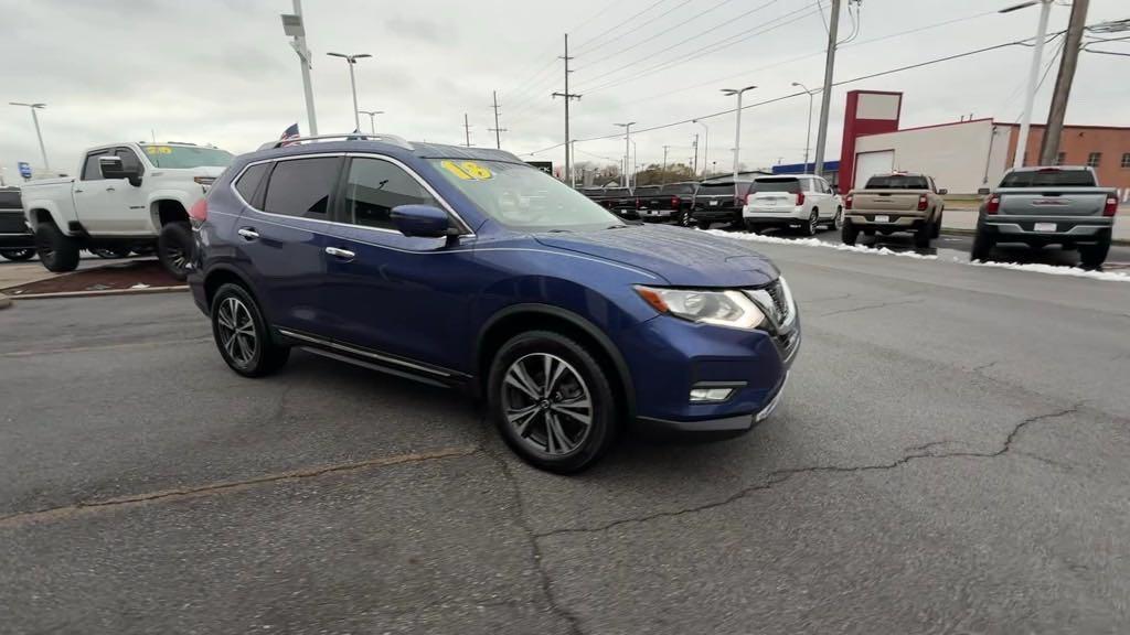 used 2018 Nissan Rogue car, priced at $12,975