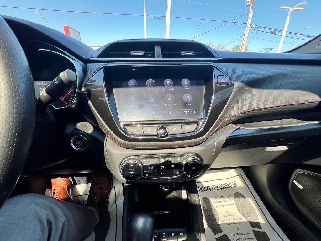 used 2021 Chevrolet TrailBlazer car, priced at $20,975