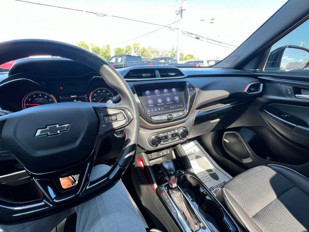 used 2021 Chevrolet TrailBlazer car, priced at $20,975