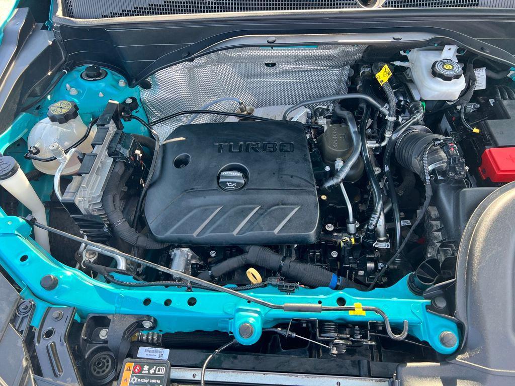 used 2021 Chevrolet TrailBlazer car, priced at $20,975