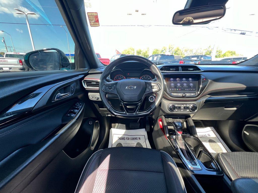 used 2021 Chevrolet TrailBlazer car, priced at $20,975