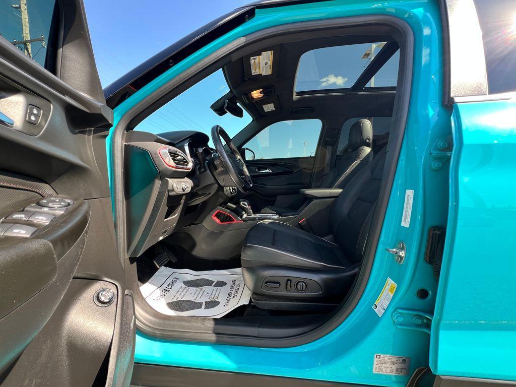 used 2021 Chevrolet TrailBlazer car, priced at $20,975