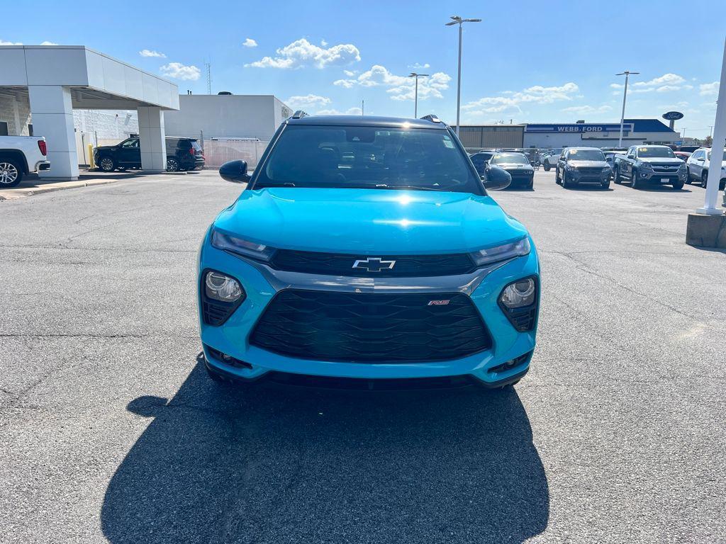 used 2021 Chevrolet TrailBlazer car, priced at $20,975
