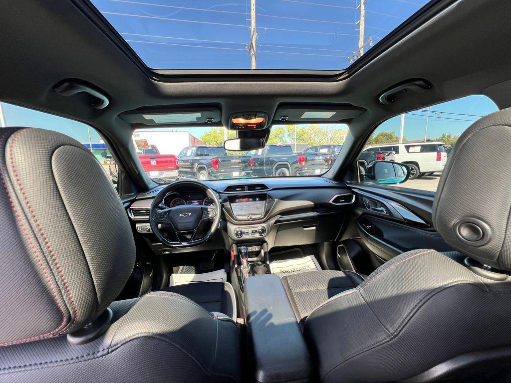 used 2021 Chevrolet TrailBlazer car, priced at $20,975