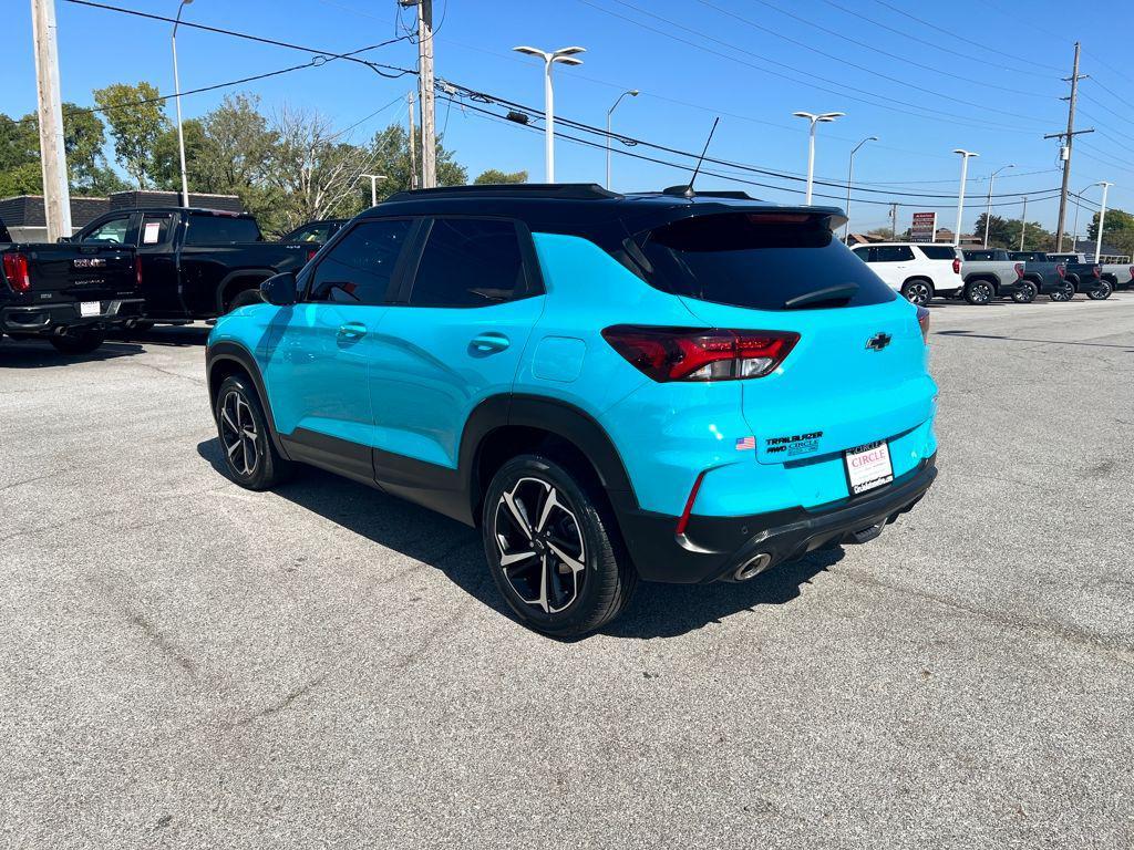 used 2021 Chevrolet TrailBlazer car, priced at $20,975