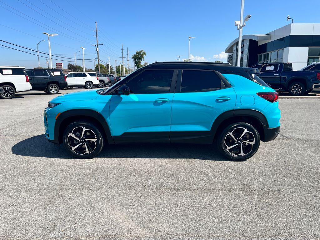 used 2021 Chevrolet TrailBlazer car, priced at $20,975