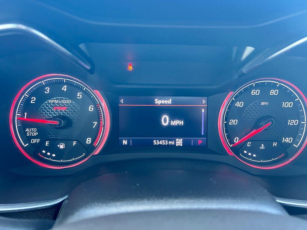 used 2021 Chevrolet TrailBlazer car, priced at $20,975