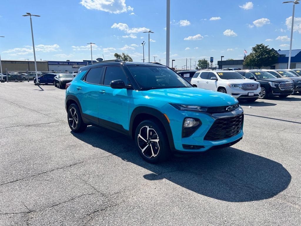used 2021 Chevrolet TrailBlazer car, priced at $20,975