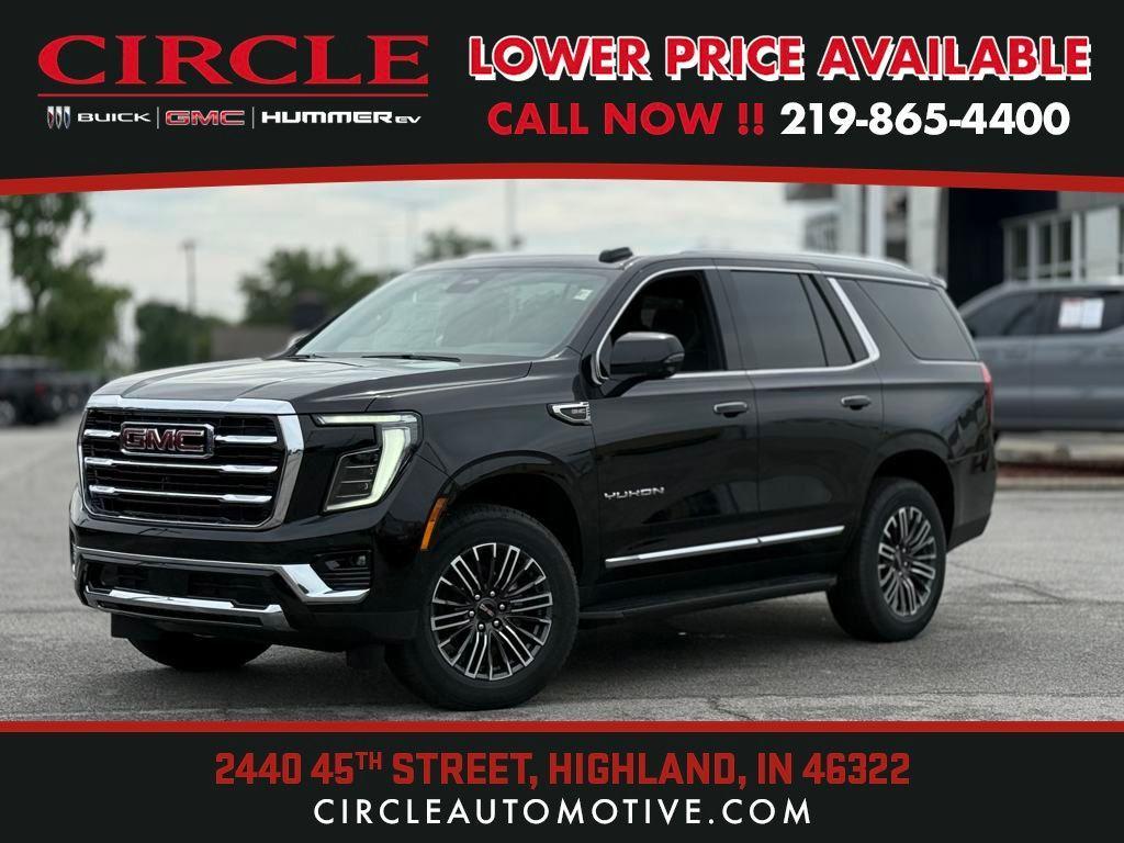 new 2025 GMC Yukon car, priced at $73,610