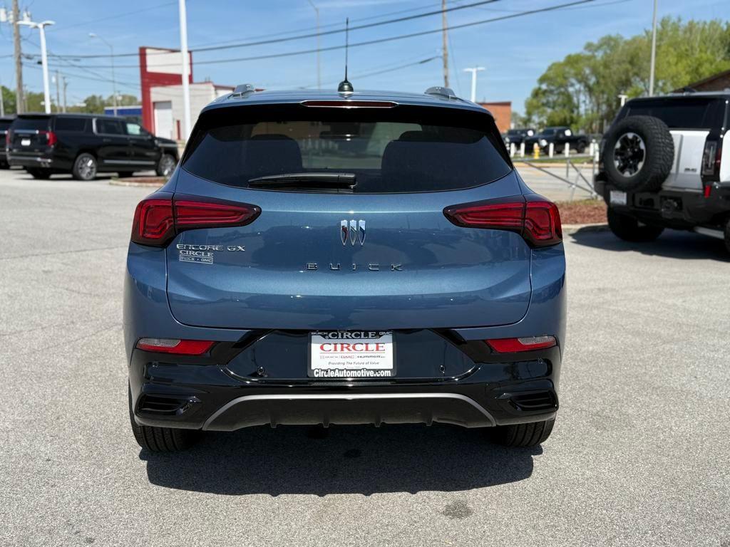 new 2025 Buick Encore GX car, priced at $29,551