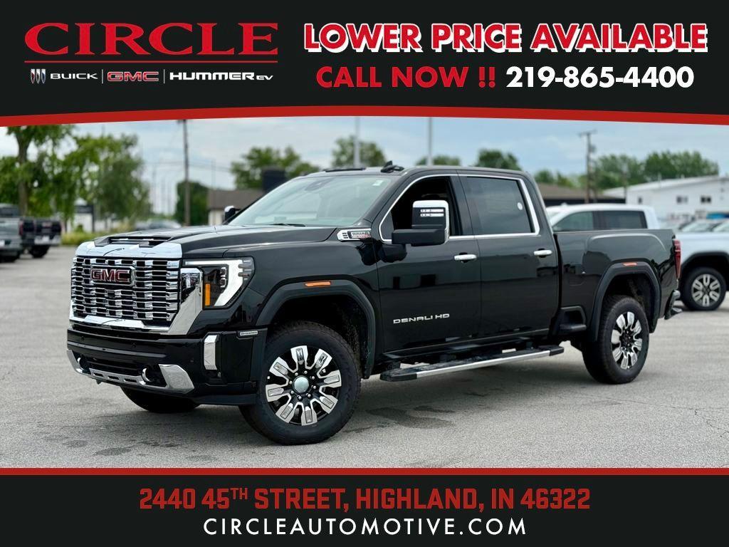 new 2025 GMC Sierra 2500 car, priced at $82,541