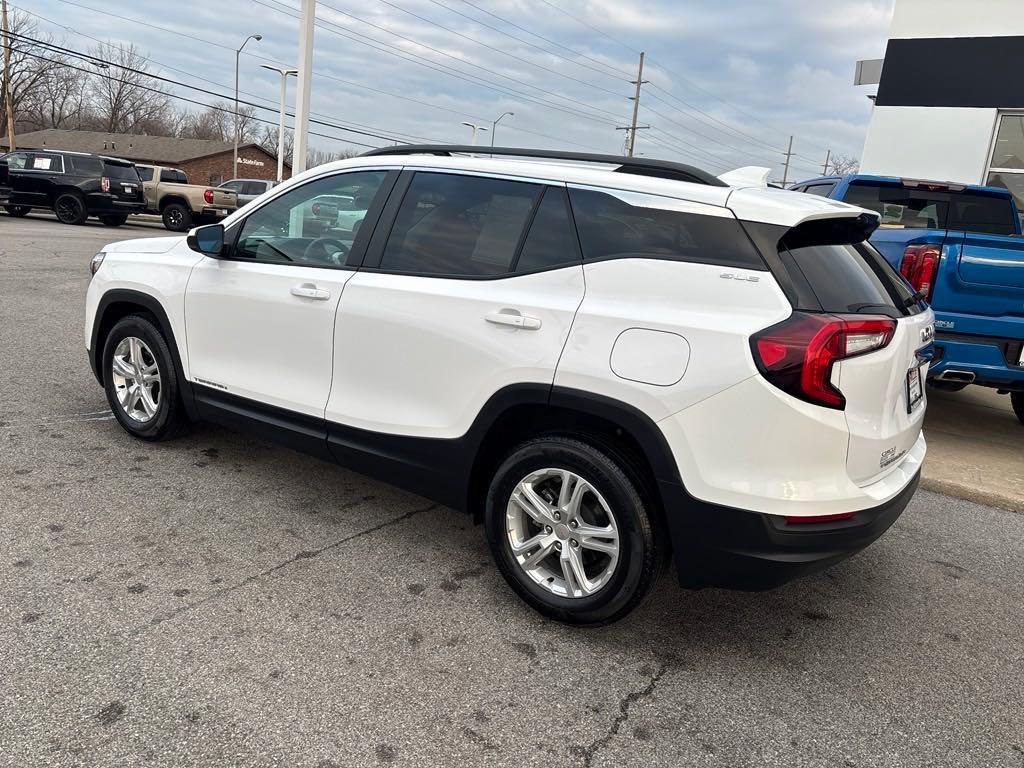 used 2022 GMC Terrain car, priced at $21,875