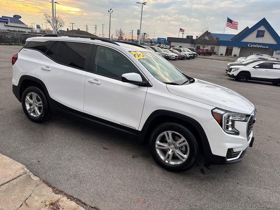 used 2022 GMC Terrain car, priced at $20,775