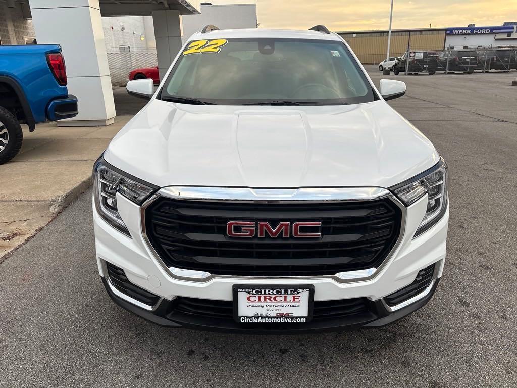 used 2022 GMC Terrain car, priced at $21,875