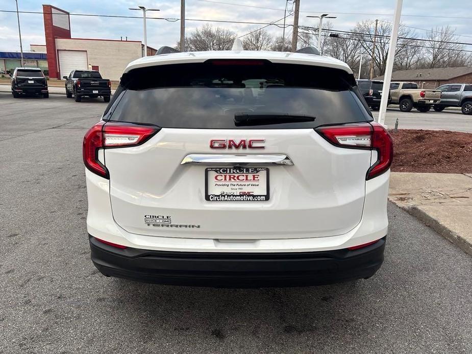 used 2022 GMC Terrain car, priced at $21,875