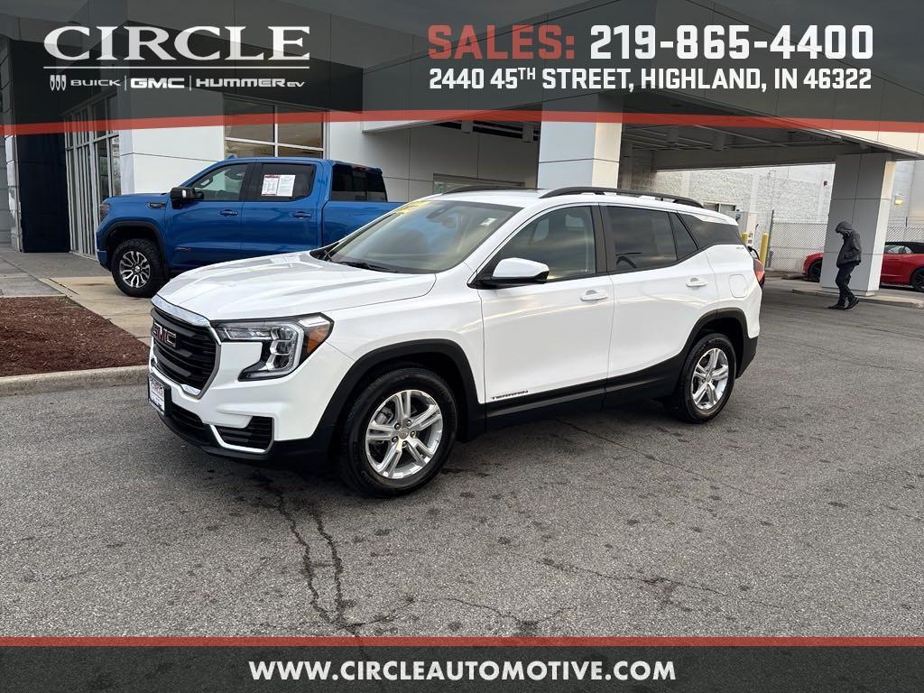 used 2022 GMC Terrain car, priced at $20,775