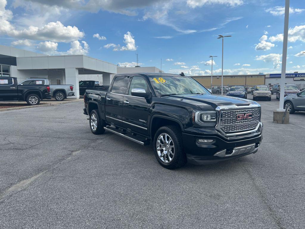 used 2018 GMC Sierra 1500 car, priced at $23,775