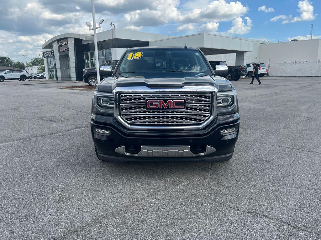 used 2018 GMC Sierra 1500 car, priced at $23,775