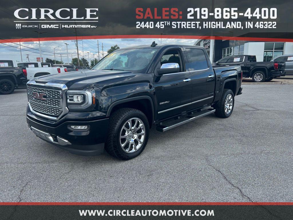 used 2018 GMC Sierra 1500 car, priced at $23,775