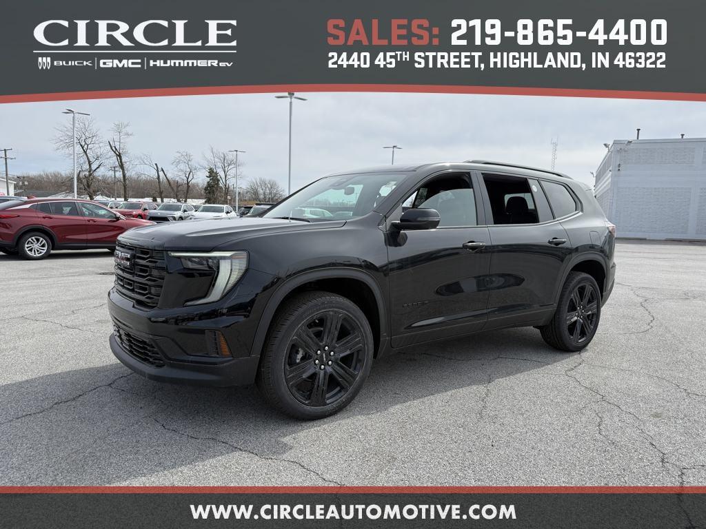 new 2025 GMC Acadia car, priced at $44,831