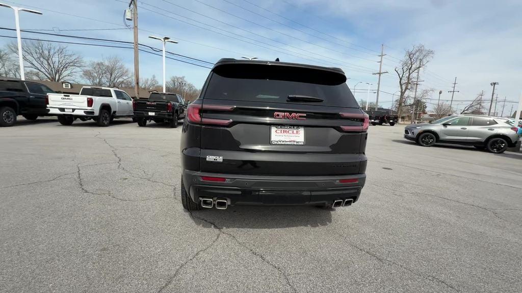 new 2025 GMC Acadia car, priced at $44,831