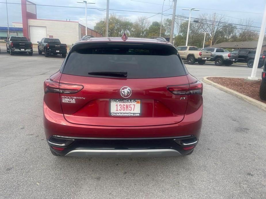 used 2023 Buick Envision car, priced at $25,975