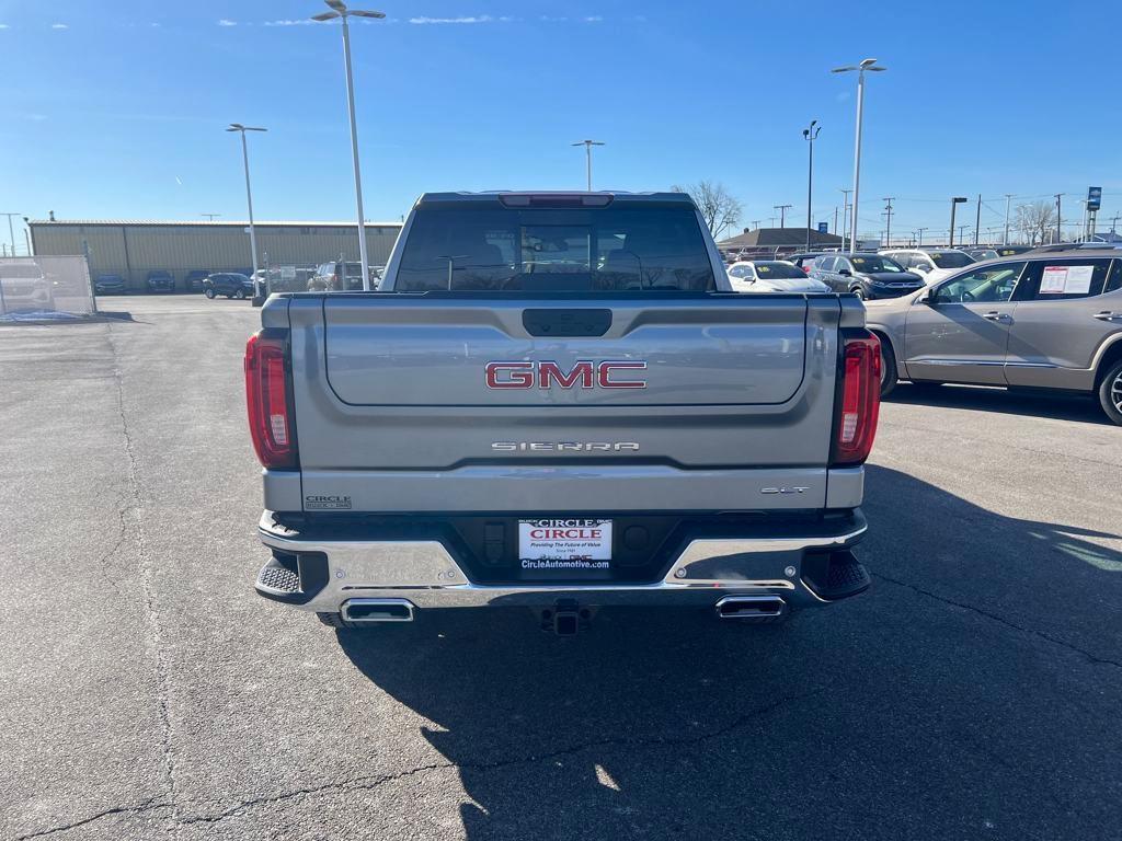 new 2025 GMC Sierra 1500 car, priced at $57,923