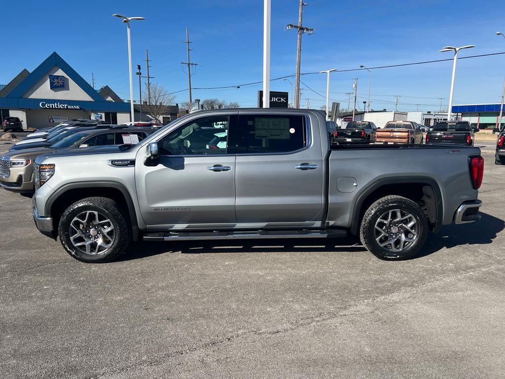 new 2025 GMC Sierra 1500 car, priced at $57,923