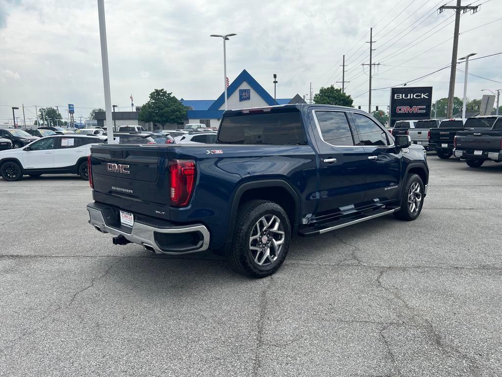 used 2023 GMC Sierra 1500 car, priced at $48,775