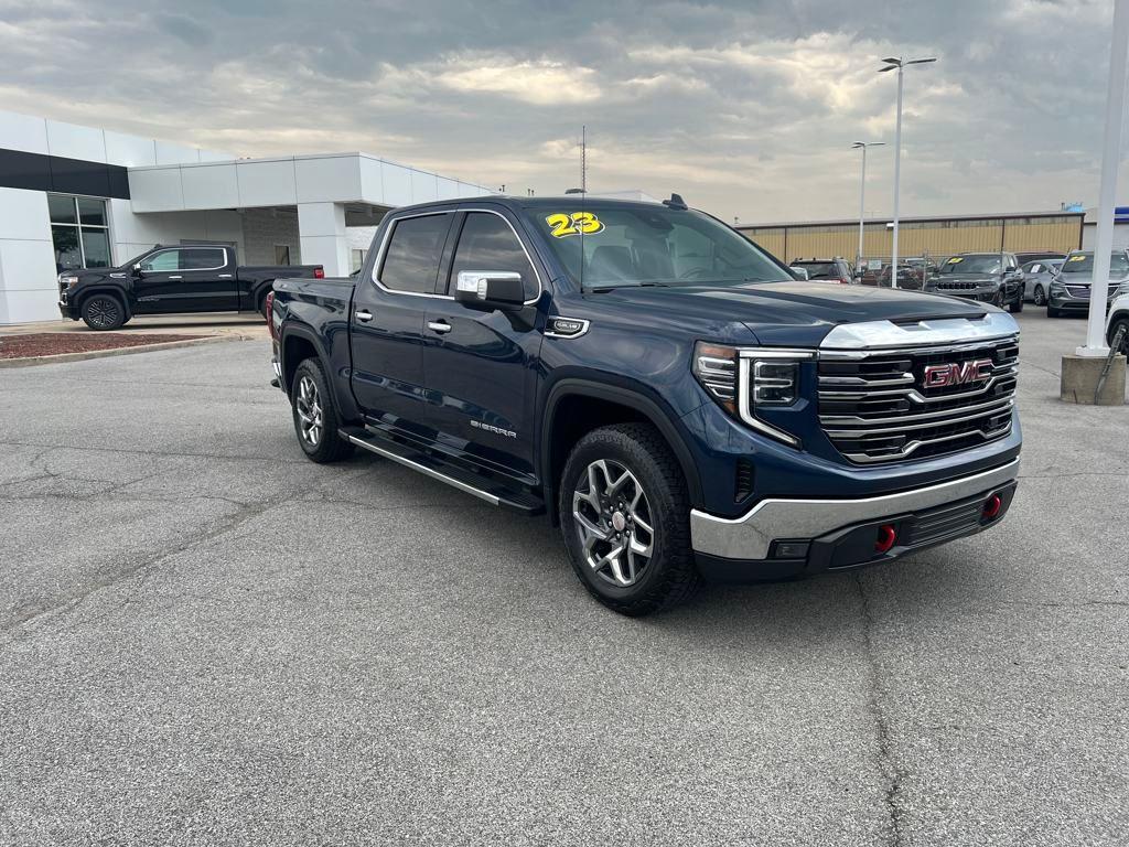 used 2023 GMC Sierra 1500 car, priced at $48,775