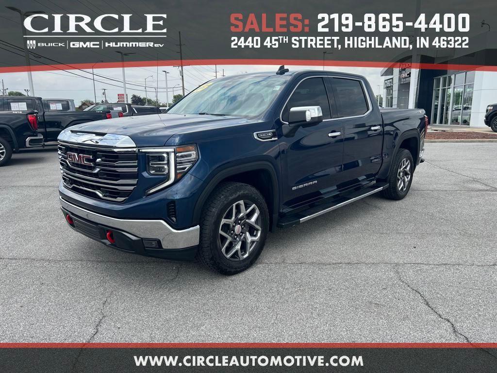 used 2023 GMC Sierra 1500 car, priced at $48,775