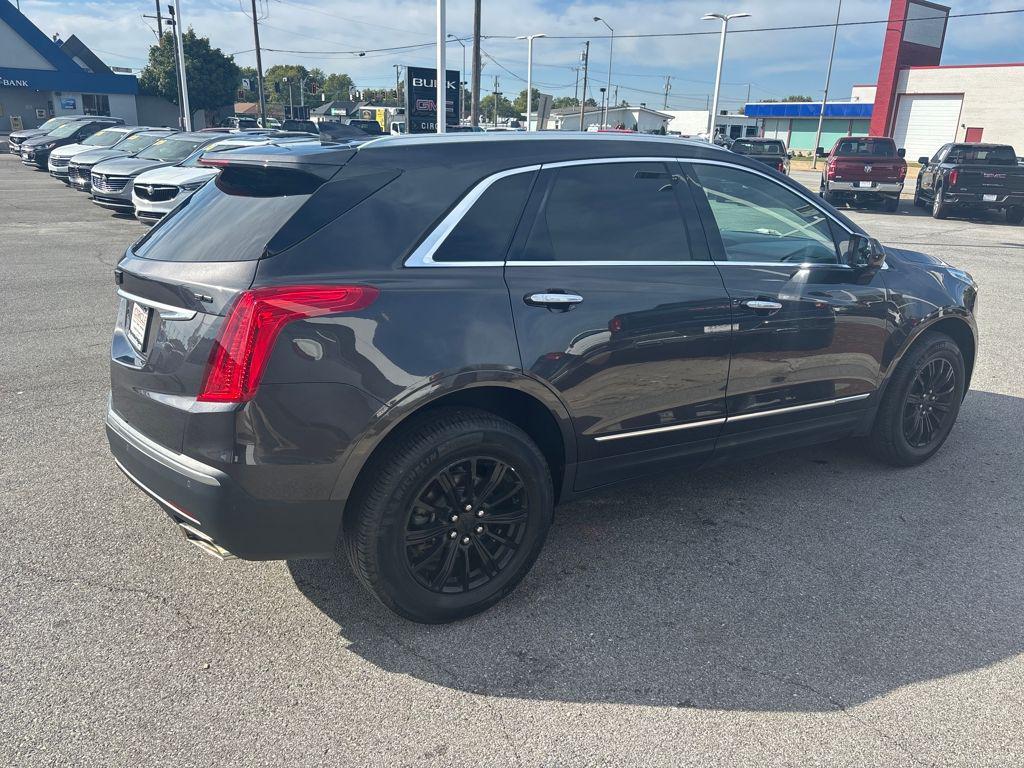 used 2018 Cadillac XT5 car, priced at $17,575
