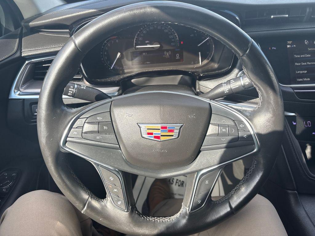 used 2018 Cadillac XT5 car, priced at $17,575