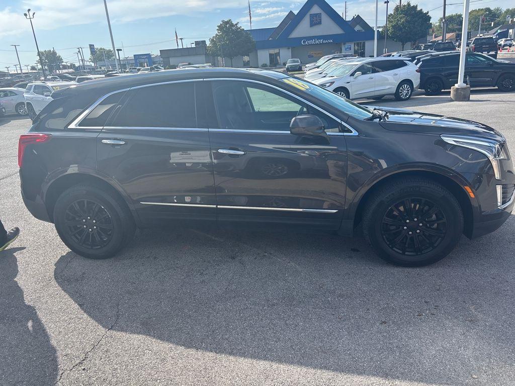 used 2018 Cadillac XT5 car, priced at $17,575
