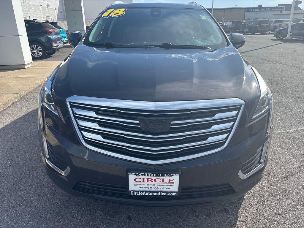 used 2018 Cadillac XT5 car, priced at $17,575