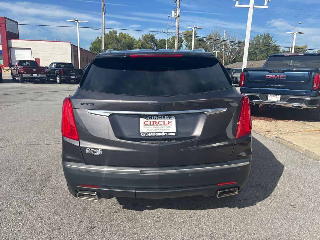 used 2018 Cadillac XT5 car, priced at $17,575